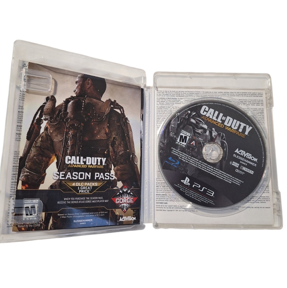 Call of Duty: Advanced Warfare Day Zero Edition for PS3 - Black - Picture 3 of 5